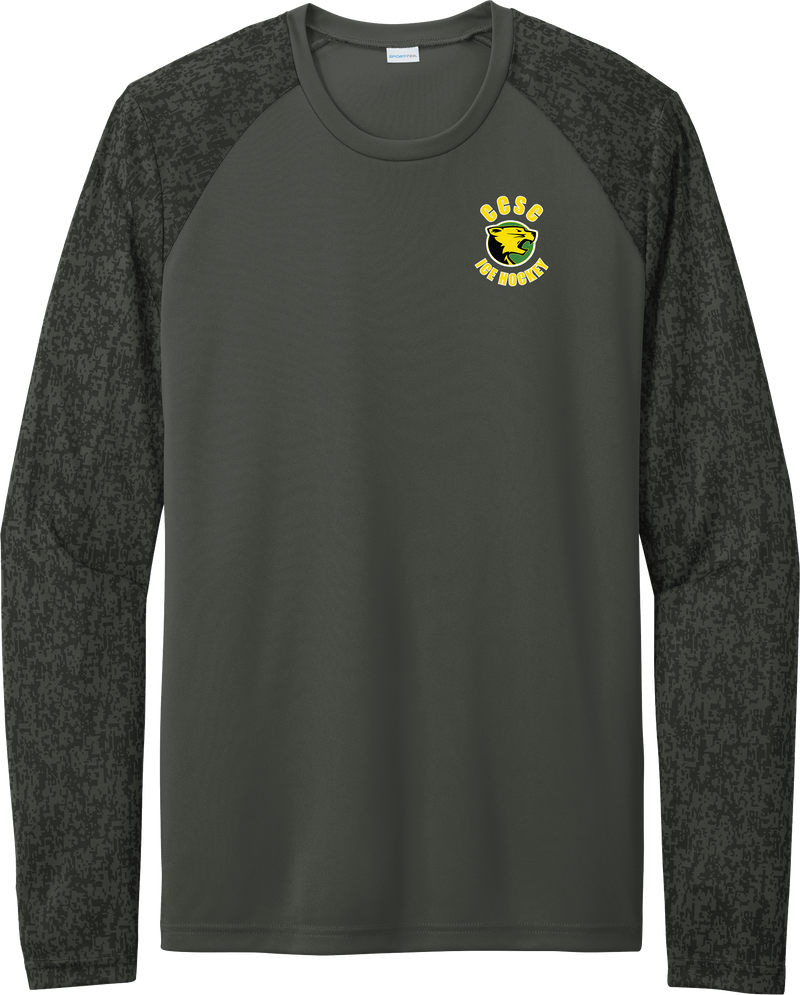 Chester County Long Sleeve Digi Camo Tee