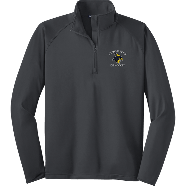 Delaware Jr. Blue Hens Sport-Wick Stretch 1/4-Zip Pullover
