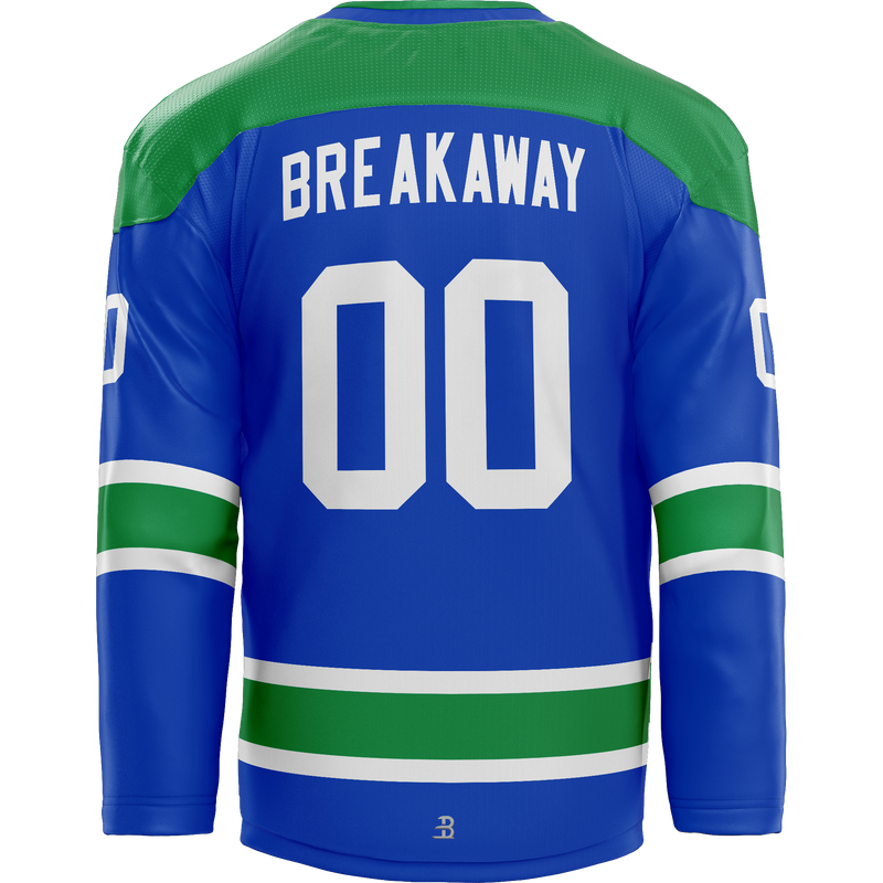 Skyliners Adult Player Cut and Sew Jersey