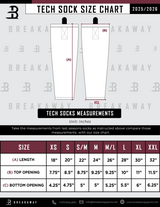 Phila Revolution Sublimated Tech Socks