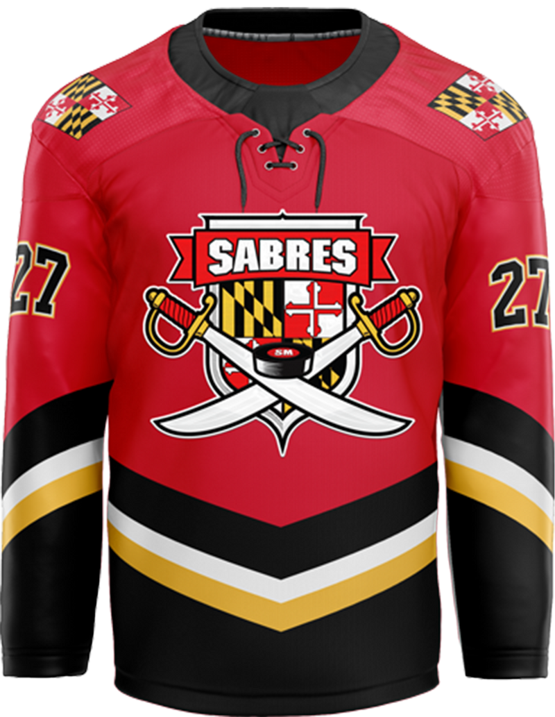SOMD Sabres Youth Player Sublimated Jersey