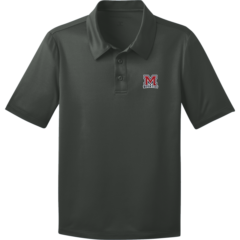 Jr. Mounties Youth Silk Touch Performance Polo