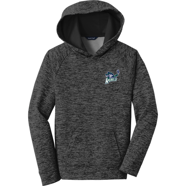 Kensington Valley Rebels Youth PosiCharge Electric Heather Fleece Hooded Pullover