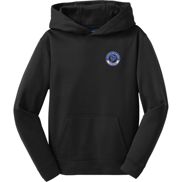 SPF Lacrosse Youth Sport-Wick Fleece Hooded Pullover