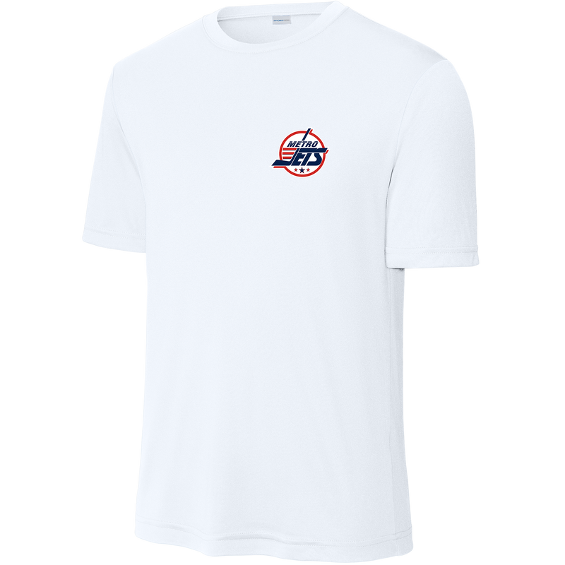 Metro Jets Youth PosiCharge Competitor Tee