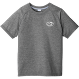 Jr. Herd Youth PosiCharge Tri-Blend Wicking Raglan Tee