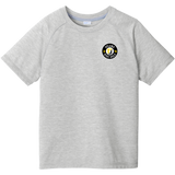 Upland Disc Golf Youth PosiCharge Tri-Blend Wicking Raglan Tee