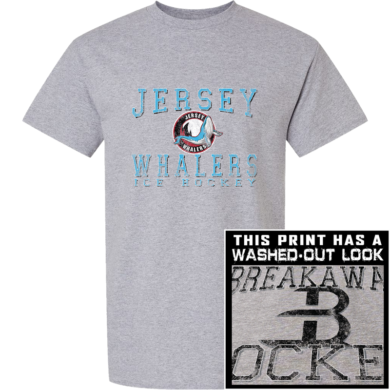 Jersey Shore Whalers Unisex Short Sleeve T-Shirt