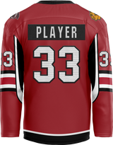 Mercer Tier 1 2013 and Younger Adult Goalie Jersey